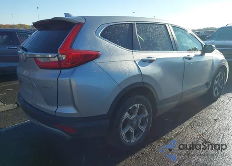 2018 Honda Cr-V Ex из США, поврежденный, VIN 7FARW2H53JE044275